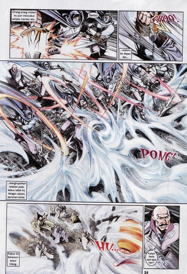 Pedang Setiawan: Chapter 561 - Page 24