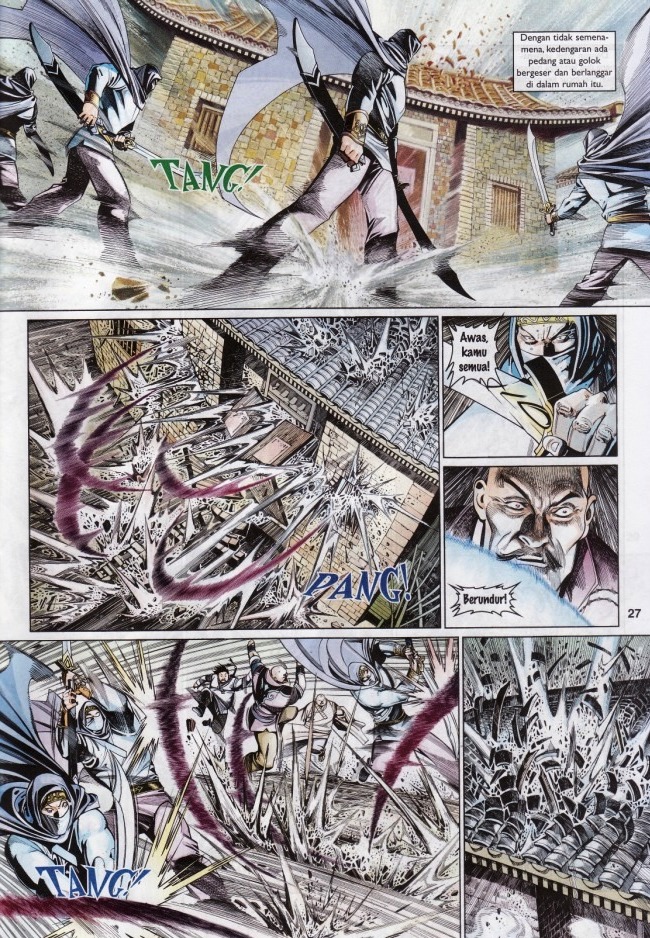 Pedang Setiawan: Chapter 561 - Page 27