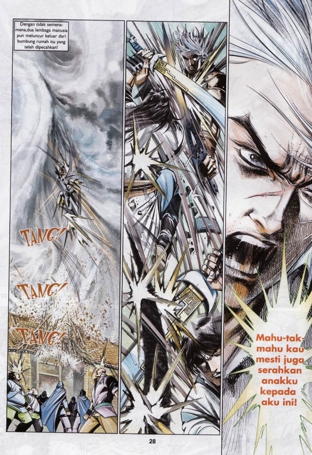 Pedang Setiawan: Chapter 561 - Page 28