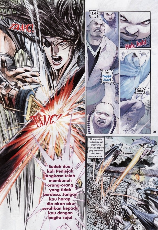 Pedang Setiawan: Chapter 561 - Page 29