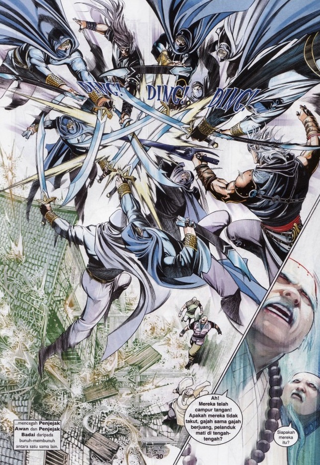 Pedang Setiawan: Chapter 561 - Page 30