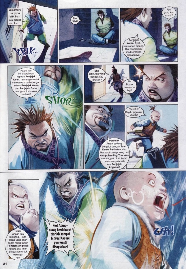 Pedang Setiawan: Chapter 561 - Page 31