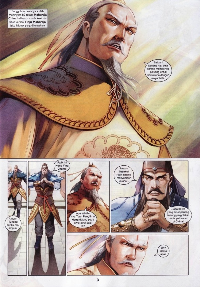 Pedang Setiawan: Chapter 562 - Page 3