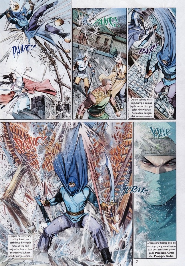 Pedang Setiawan: Chapter 562 - Page 7