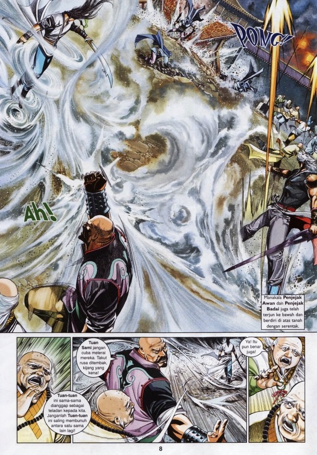 Pedang Setiawan: Chapter 562 - Page 8