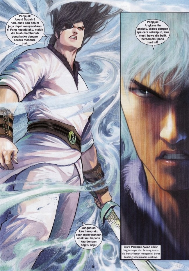 Pedang Setiawan: Chapter 562 - Page 9