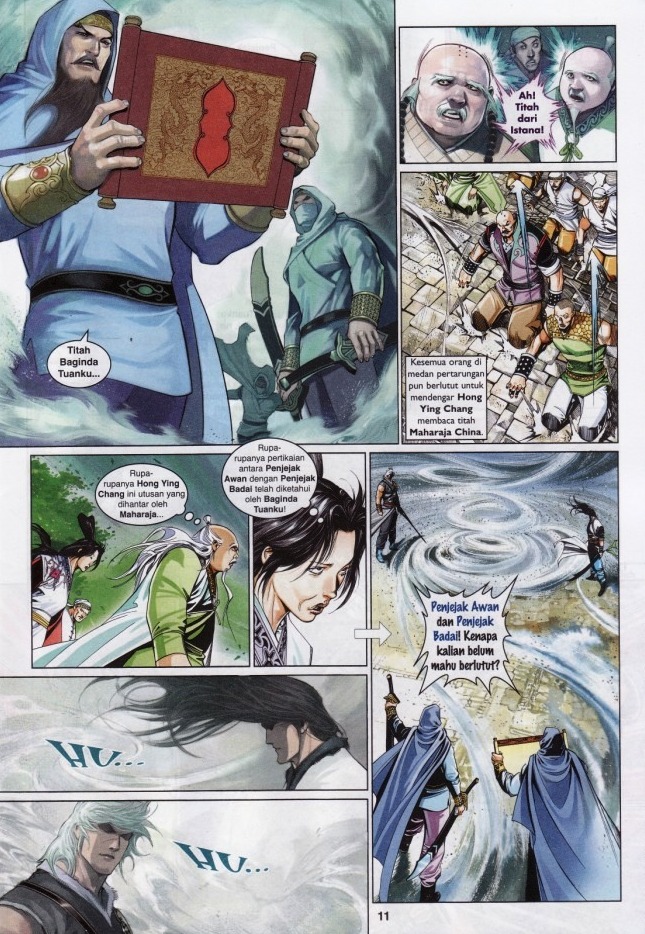 Pedang Setiawan: Chapter 562 - Page 11