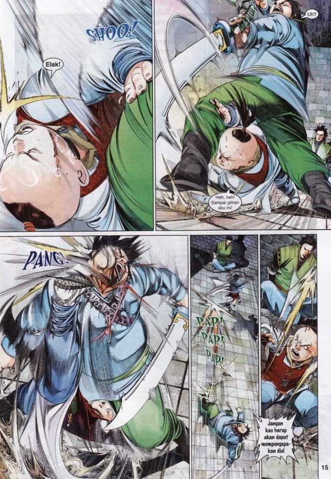 Pedang Setiawan: Chapter 562 - Page 15