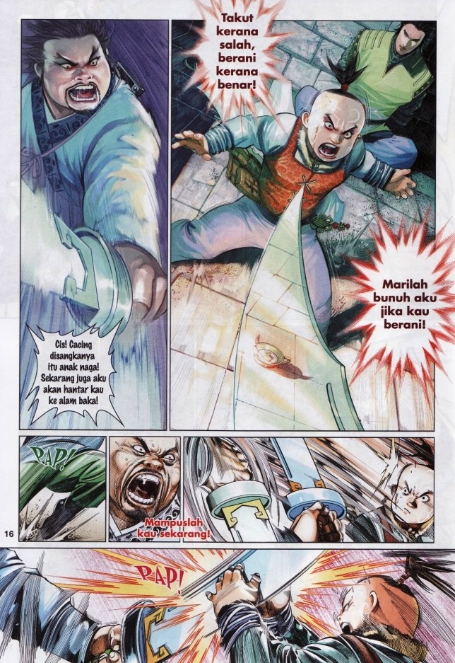 Pedang Setiawan: Chapter 562 - Page 16