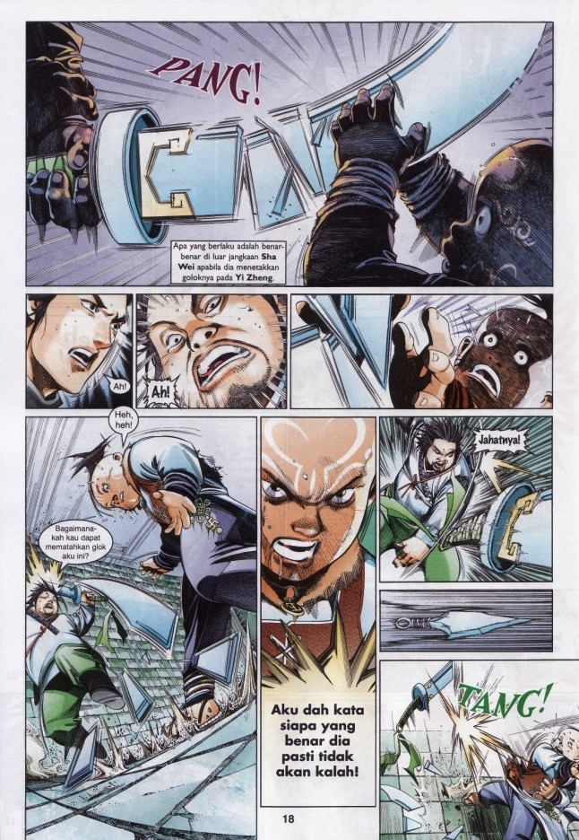 Pedang Setiawan: Chapter 562 - Page 18