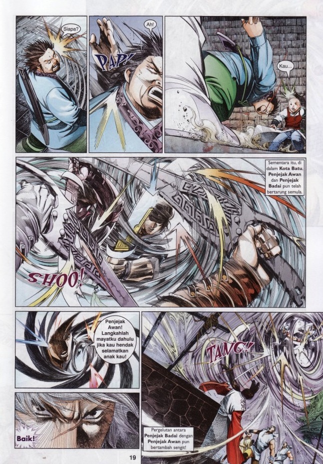 Pedang Setiawan: Chapter 562 - Page 19