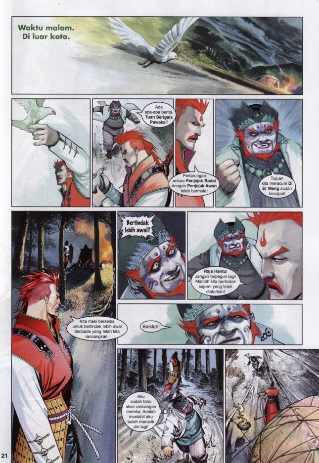 Pedang Setiawan: Chapter 562 - Page 21