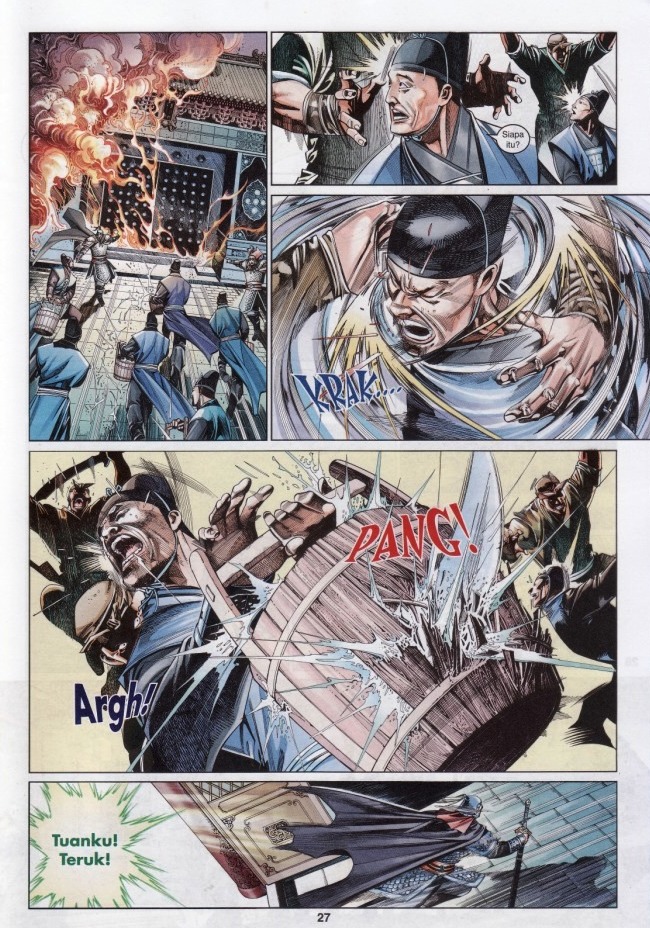 Pedang Setiawan: Chapter 562 - Page 27