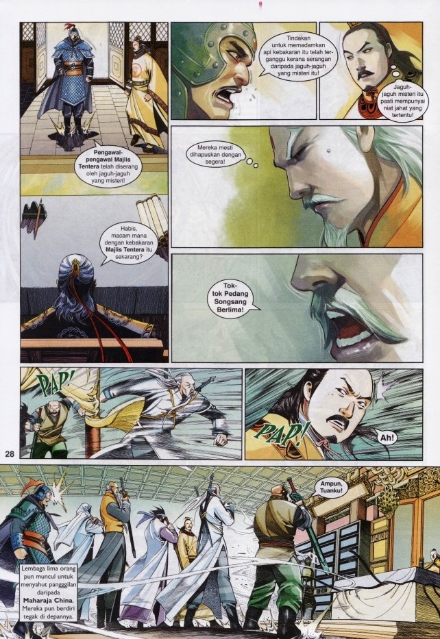 Pedang Setiawan: Chapter 562 - Page 28