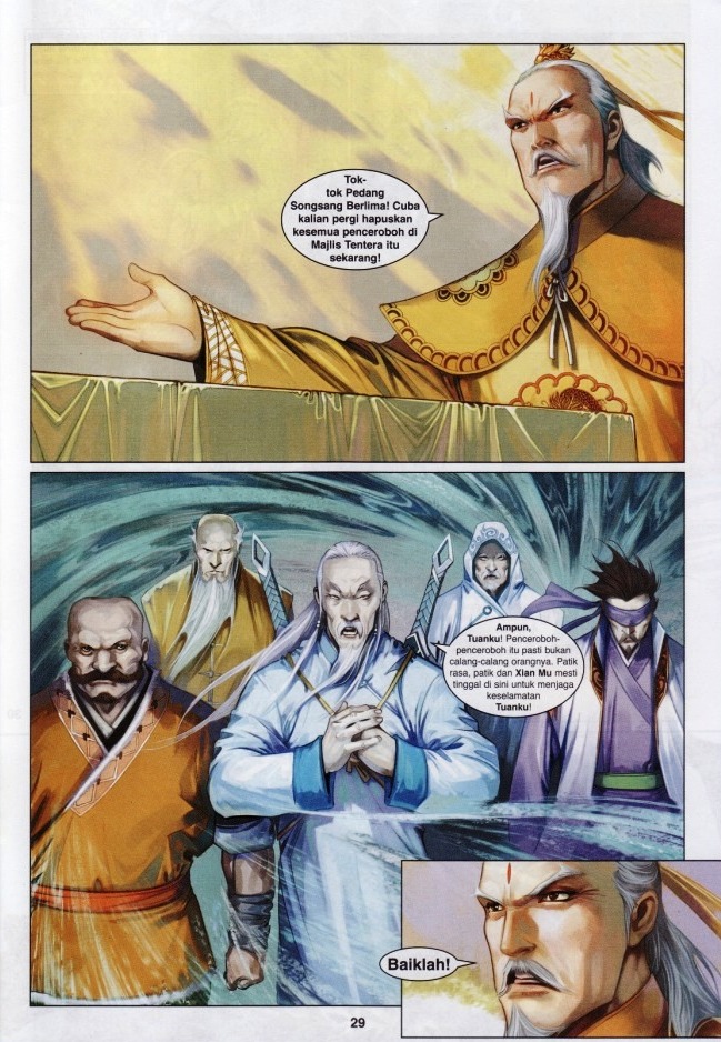 Pedang Setiawan: Chapter 562 - Page 29