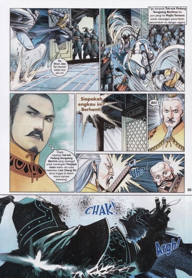 Pedang Setiawan: Chapter 562 - Page 30