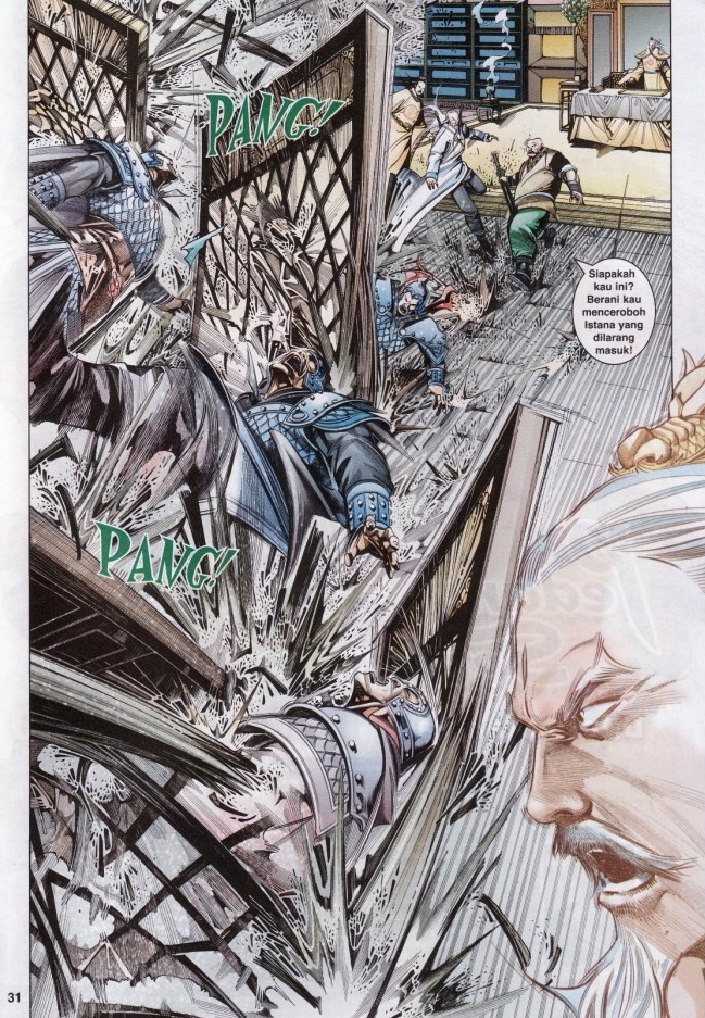 Pedang Setiawan: Chapter 562 - Page 31