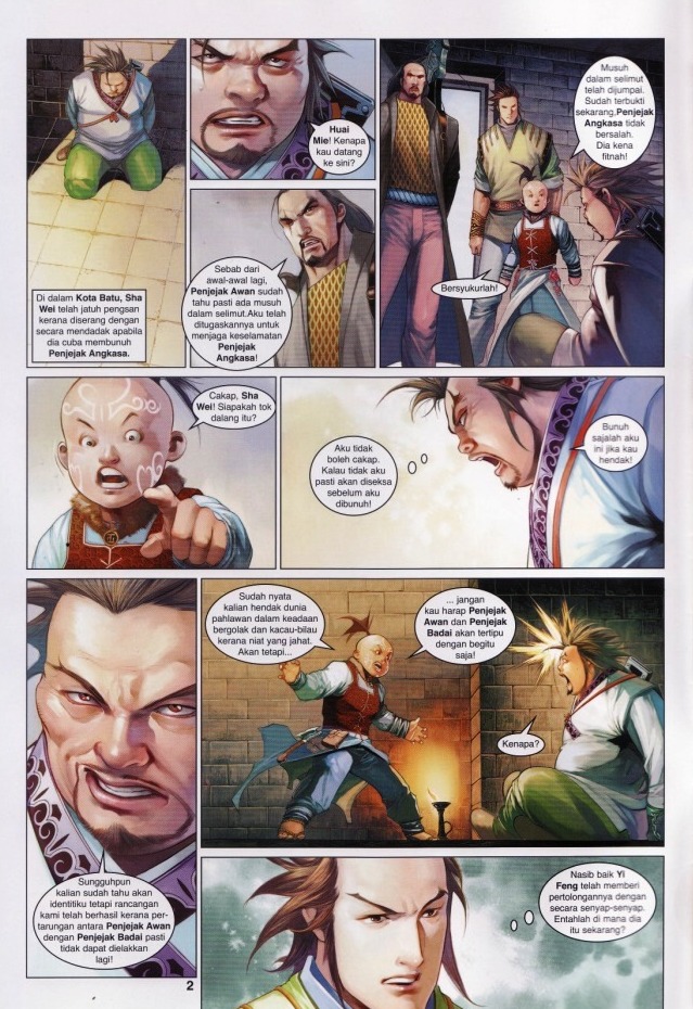 Pedang Setiawan: Chapter 564 - Page 2