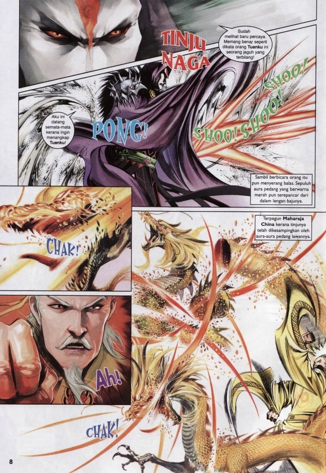 Pedang Setiawan: Chapter 564 - Page 7