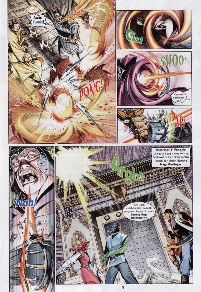 Pedang Setiawan: Chapter 564 - Page 8