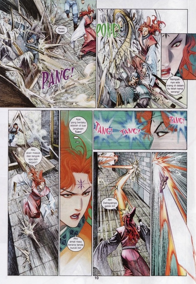 Pedang Setiawan: Chapter 564 - Page 9