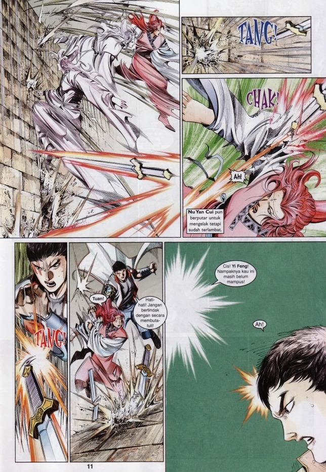 Pedang Setiawan: Chapter 564 - Page 10