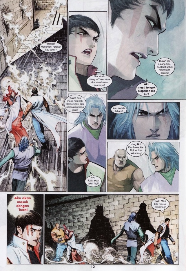 Pedang Setiawan: Chapter 564 - Page 11