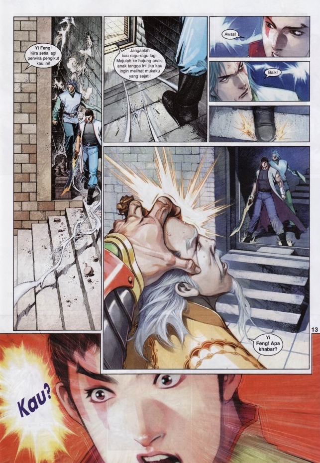 Pedang Setiawan: Chapter 564 - Page 12