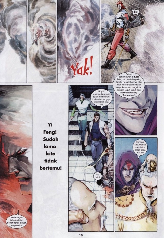 Pedang Setiawan: Chapter 564 - Page 15