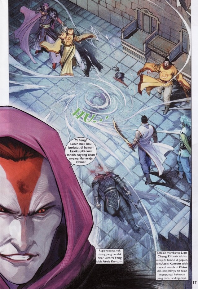 Pedang Setiawan: Chapter 564 - Page 16