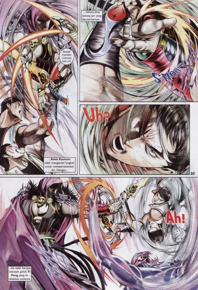 Pedang Setiawan: Chapter 564 - Page 19