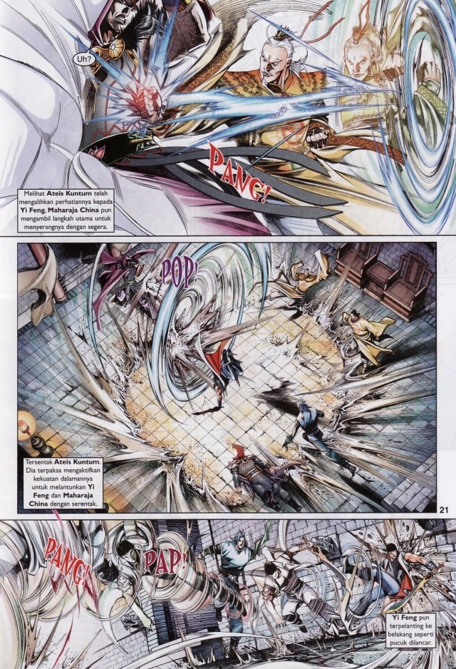 Pedang Setiawan: Chapter 564 - Page 20