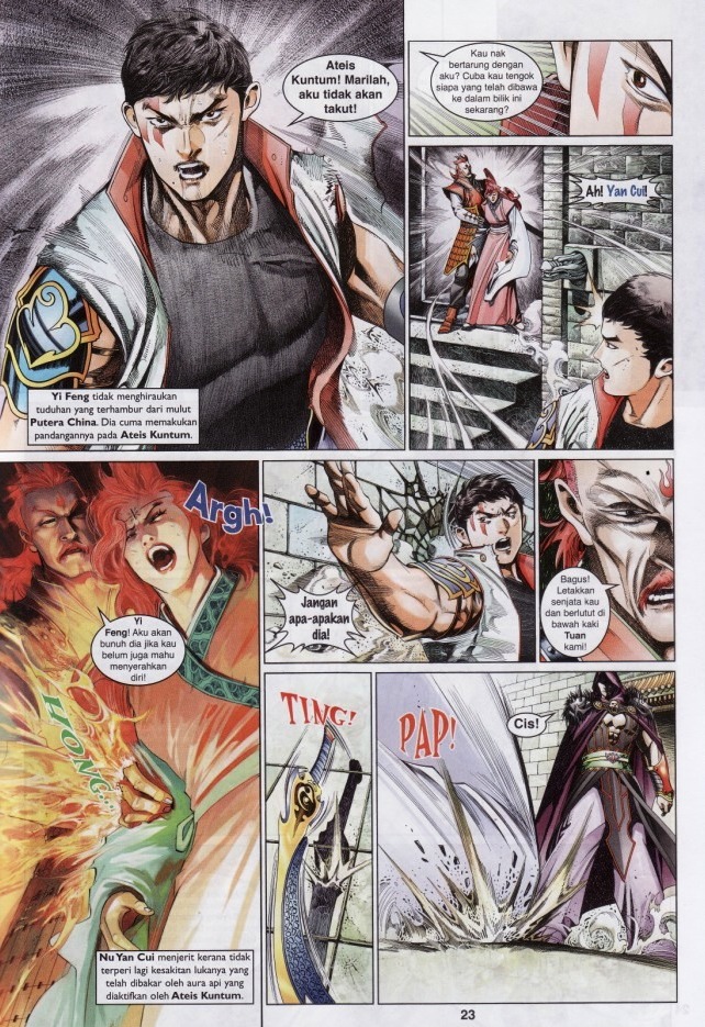 Pedang Setiawan: Chapter 564 - Page 22