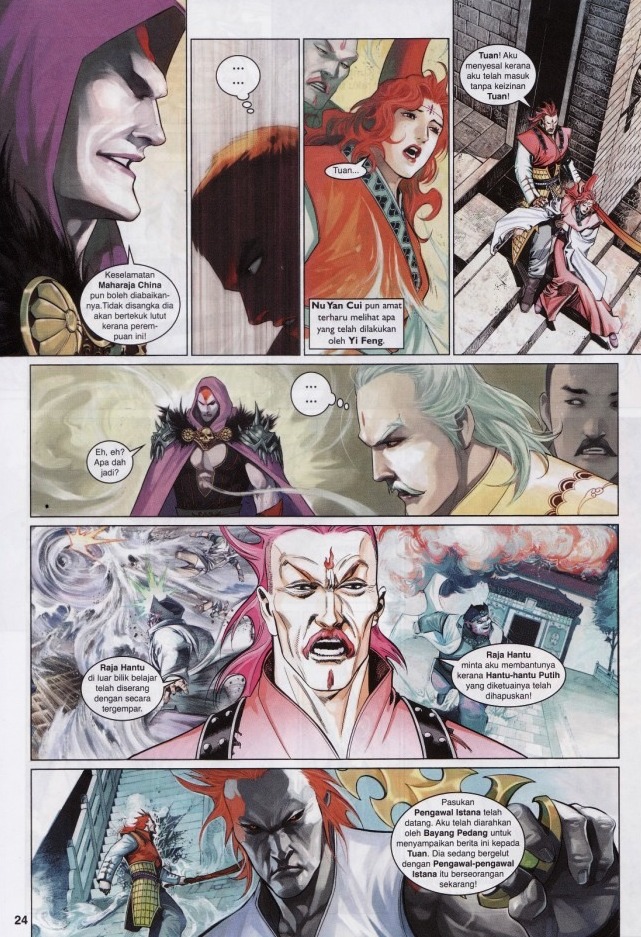 Pedang Setiawan: Chapter 564 - Page 23