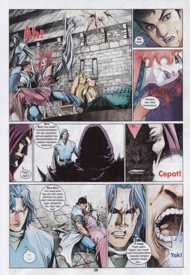 Pedang Setiawan: Chapter 564 - Page 27