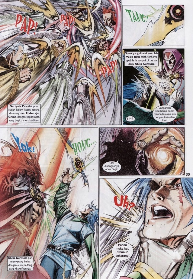 Pedang Setiawan: Chapter 564 - Page 29