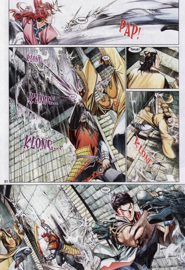 Pedang Setiawan: Chapter 564 - Page 30