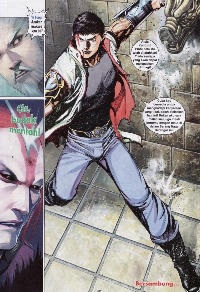 Pedang Setiawan: Chapter 564 - Page 31