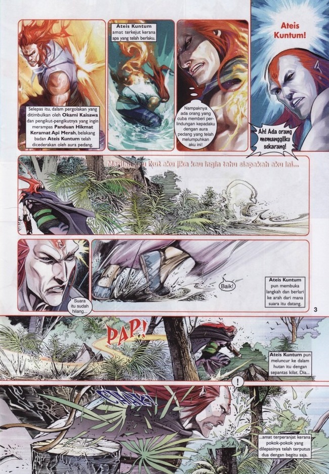 Pedang Setiawan: Chapter 566 - Page 3