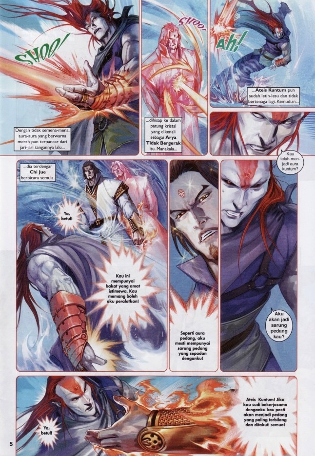 Pedang Setiawan: Chapter 566 - Page 5