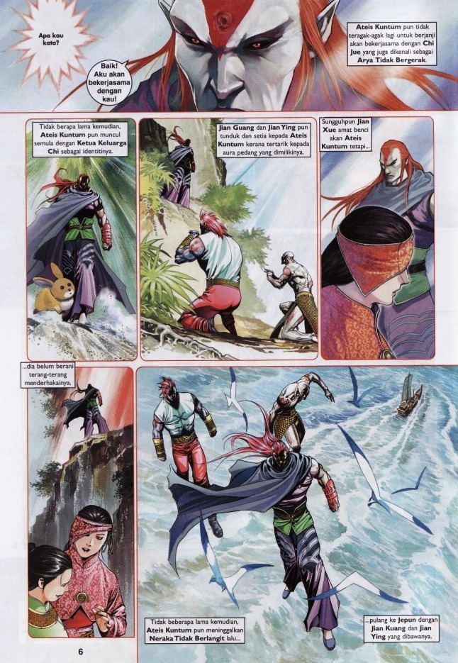 Pedang Setiawan: Chapter 566 - Page 6