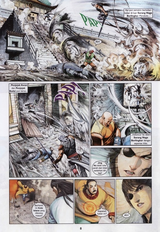 Pedang Setiawan: Chapter 566 - Page 8