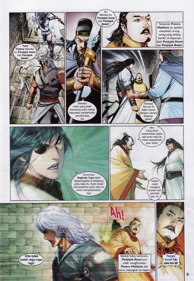 Pedang Setiawan: Chapter 566 - Page 9