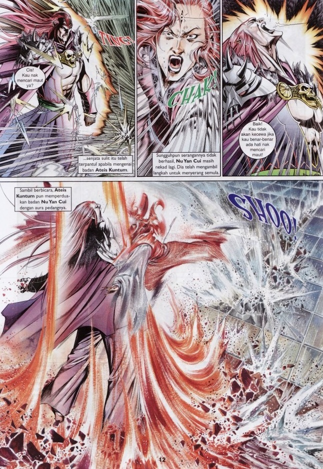 Pedang Setiawan: Chapter 566 - Page 12