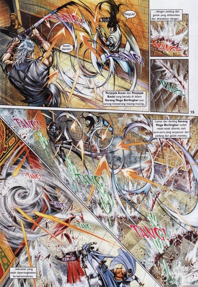 Pedang Setiawan: Chapter 566 - Page 15