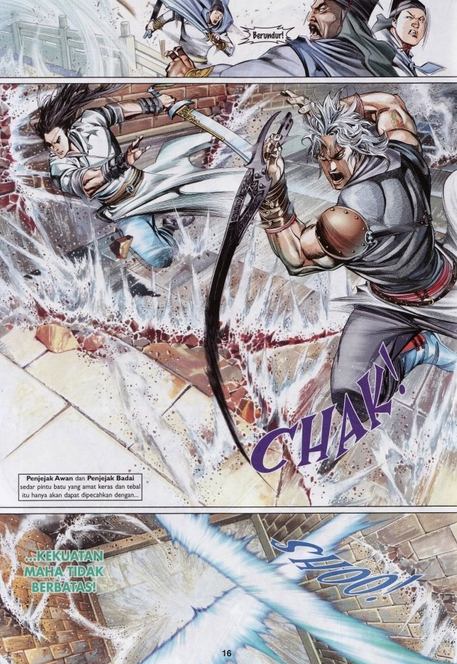 Pedang Setiawan: Chapter 566 - Page 16