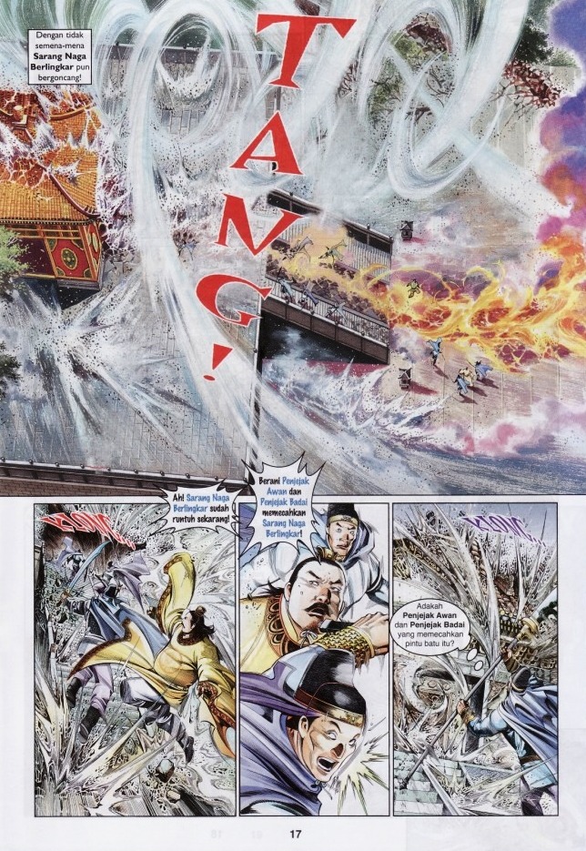 Pedang Setiawan: Chapter 566 - Page 17