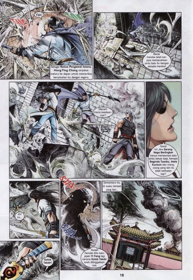 Pedang Setiawan: Chapter 566 - Page 18