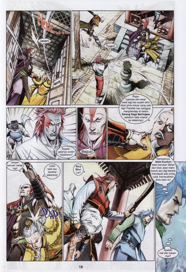 Pedang Setiawan: Chapter 566 - Page 19