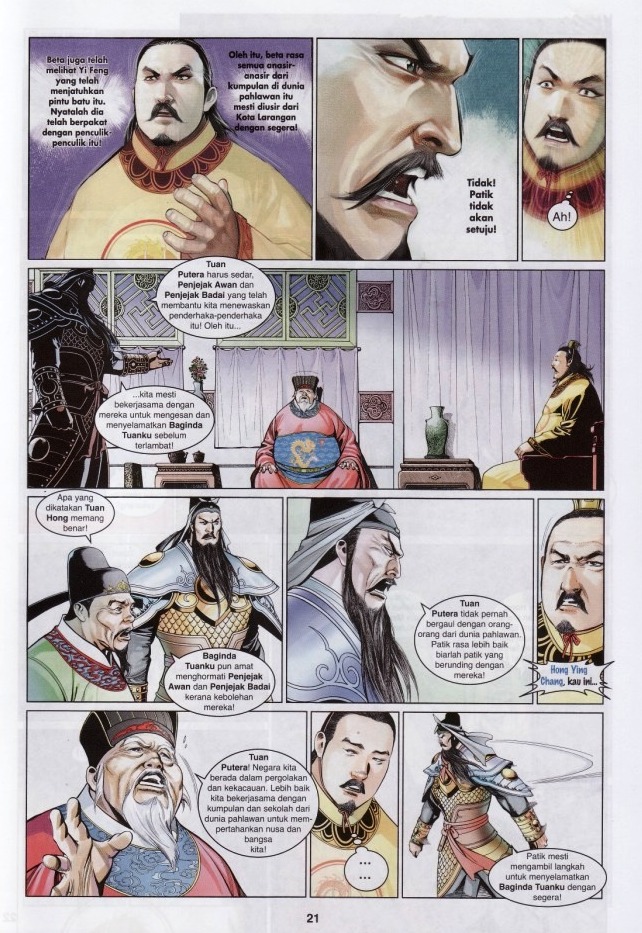 Pedang Setiawan: Chapter 566 - Page 21